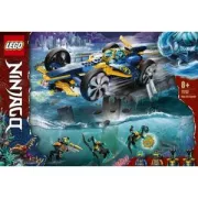 LEGO Ninjago 71752 Le bolide ninja sous-marin