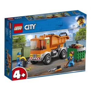 Image : LEGO City 60220 Le camion de poubelle