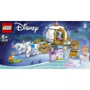 LEGO Disney 43192 Le carrosse royal de Cendrillon
