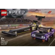 LEGO Speed Champions 76904 Mopar Dodge//SRT Top Fuel Dragster et 1970 Dodge Challenger T/A