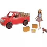 Barbie Sweet Orchard Farm - Fermiere et son 4x4 MATTEL