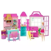Barbie - Le restaurant (+ 1 poupee) - Blonde de MATTEL