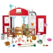 Barbie Sweet Orchard Farm - Ferme et ses 11 animaux (+ accessoires) MATTEL