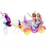 Barbie Dreamtopia - Le carosse MATTEL