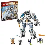 LEGO NINJAGO  71738 Le robot de combat Titan de Zane