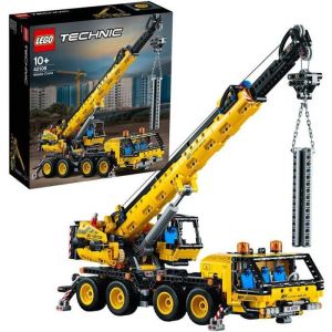 Image : LEGO Technic 42108 La grue mobile