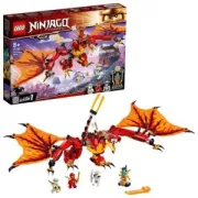 LEGO 71753 NINJAGO  L’attaque du dragon de feu