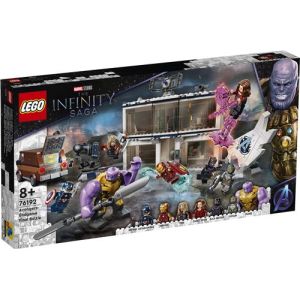 Image : LEGO 76192 Marvel Super Heroes Le combat final d’Avengers Endgame