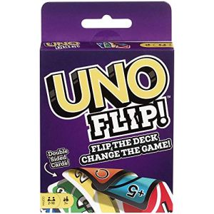 Image : UNO Flip MATTEL GAMES