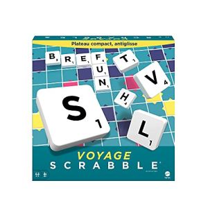 Image : Scrabble Voyage  edition Miniature