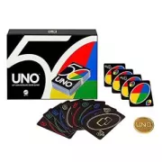 Mattel Games UNO 50eme Anniversaire
