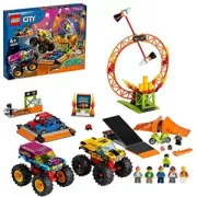 LEGO 60295 City Stuntz L'Arene de Spectacle des Cascadeurs