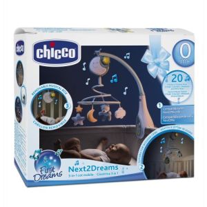 Image : Chicco Mobile Next2Dreams Bleu