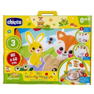 Image : Tapis Chicco Arche de la foret 3 en 1