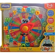 Jeu educatif Chicco Baby Prof Bilingue