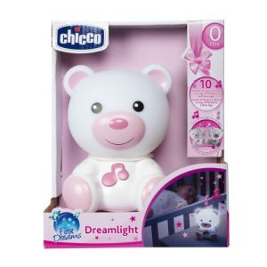 Image : Veilleuse Chicco Dreamlight Rose