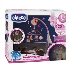 Image : Chicco Mobile Next2Dreams Rose