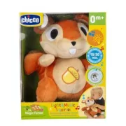Ecureuil en peluche Chicco Sons et lumiere