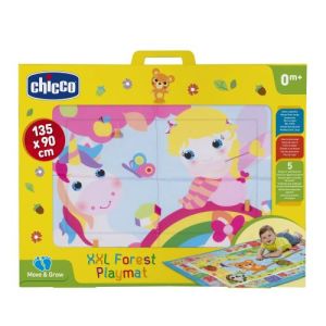 Image : Tapis d'eveil Chicco La foret Taille XXL Rose