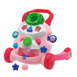 Image : Chicco Trott'Gym Rose