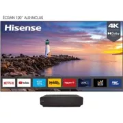 Videoprojecteur Hisense 120L5F-A12 Laser TV + ecran