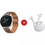 Pack Huawei Pack Watch 3 Classic Marron+Freebuds 4i