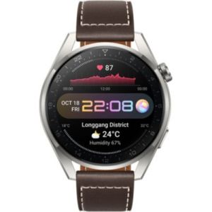 Image : Huawei Watch 3 Pro Classic Marron