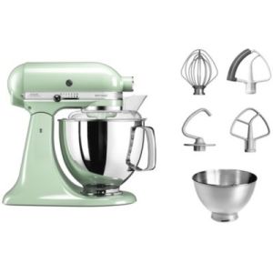 Image : Robot patissier Kitchenaid 5KSM175PSEPT ARTISAN Macaron Pistache