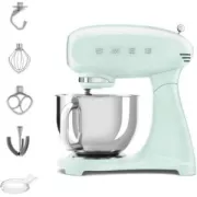 Robot patissier Smeg SMF03PGEU Vert d'eau