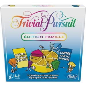Image : Trivial Pursuit Famille HASBRO