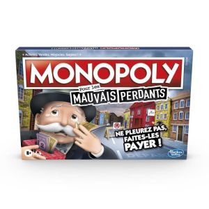 Image : Monopoly Mauvais Perdants