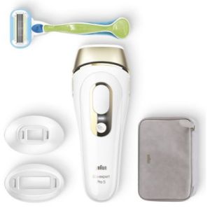Image : Epilateur lumiere pulsee Braun PL5223