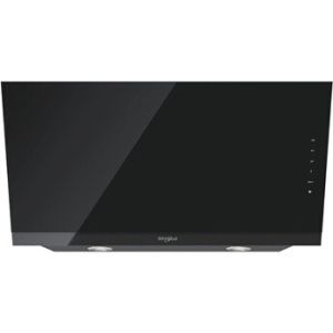 Image : Hotte decorative murale Whirlpool WHVS93FLTBSS