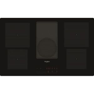 Image : Table induction aspirante Whirlpool WVH92K W COLLECTION