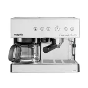 Combine expresso cafetiere Magimix EXPRESSO FILTRE AUTOMATIC CHROME MAT 11423
