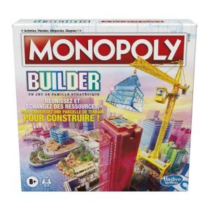 Image : Monopoly Builder HASBRO