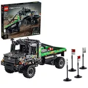 LEGO 42129 Technic Le Camion d'Essai 4x4 Mercedes-Benz Zetros