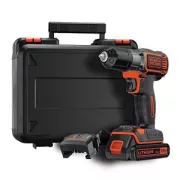 Perceuse-Visseuse BLACK+DECKER ASD184K-QW