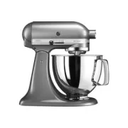 Robot patissier Kitchenaid ARTISAN GRIS ARGENT 4 8L- 5KSM125ECU