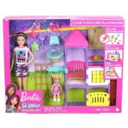 Barbie Skipper Babysitter Journee au parc