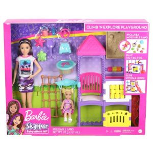 Image : Barbie Skipper Babysitter Journee au parc