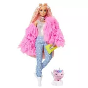 Poupee Barbie Mattel Fashionistas Extra Veste Rose