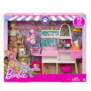 Poupee Barbie et son animalerie