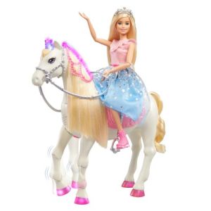 Image : Barbie Princesse et son cheval merveilleux