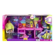 Studio de Mode Barbie Extra avec poupee incluse