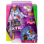 Poupee Barbie Extra veste a franges