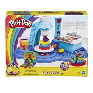 Image : Play Doh Cakes Arc en Ciel