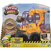 Play Doh Tractopelle