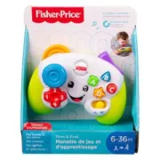 Fisher Price La Manette de jeu et d'apprentissage