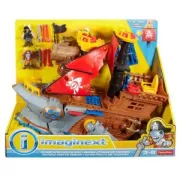 Figurine Fisher Price Imaginext Bateau Pirate Requin